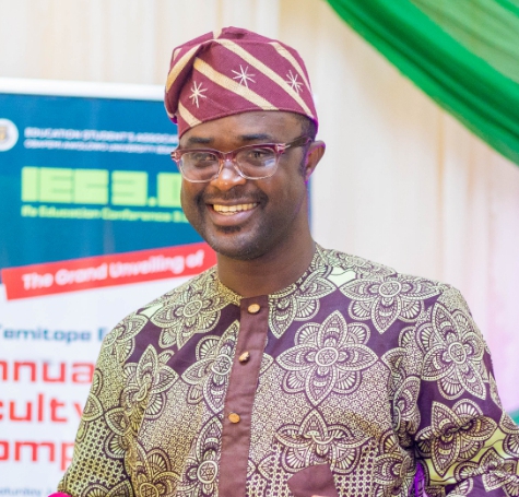 Dr. O. S Oyetoro - Staff Adviser EPSSAN OAU