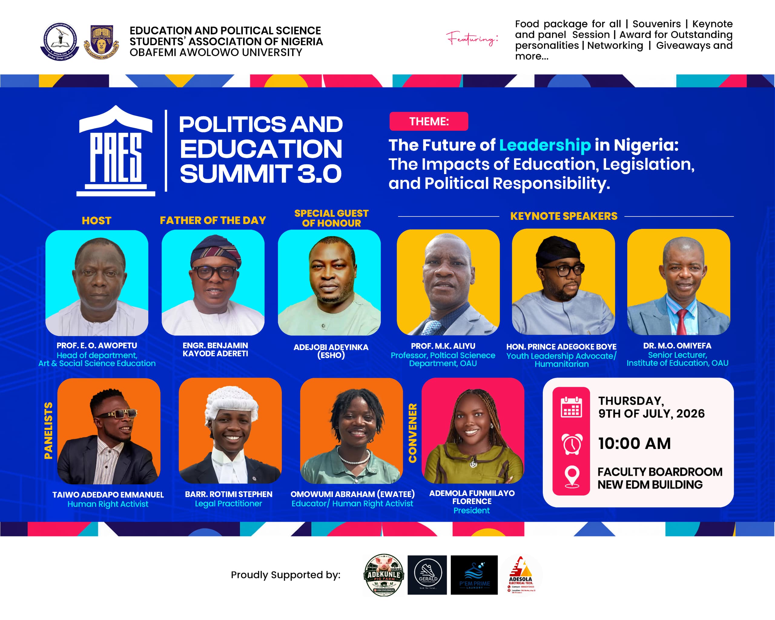 Politics and Education Summit 3.0