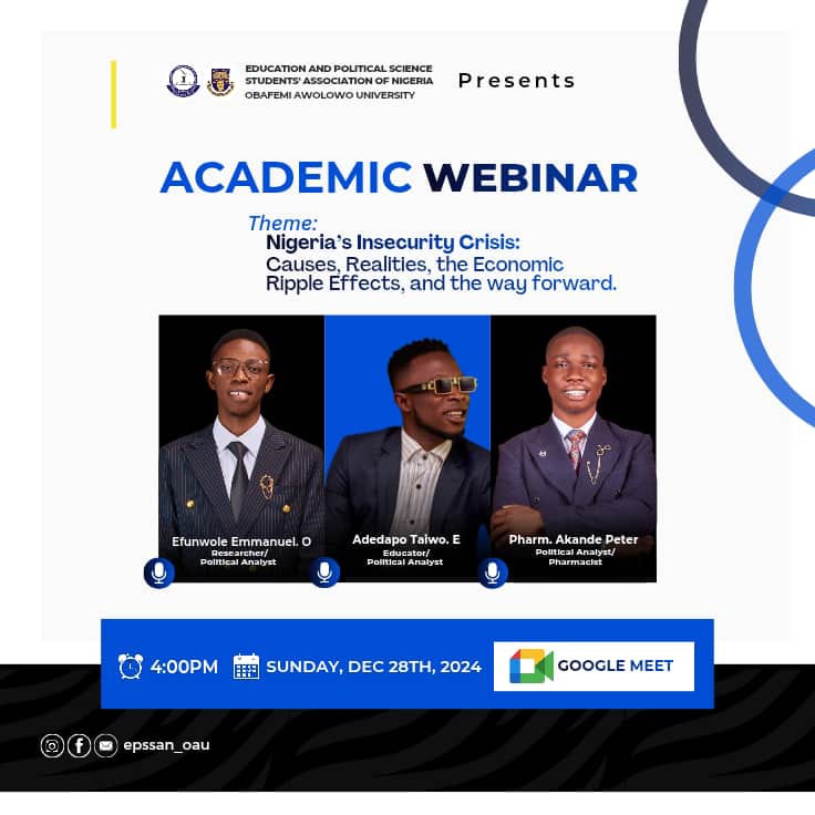 Academic Webinar