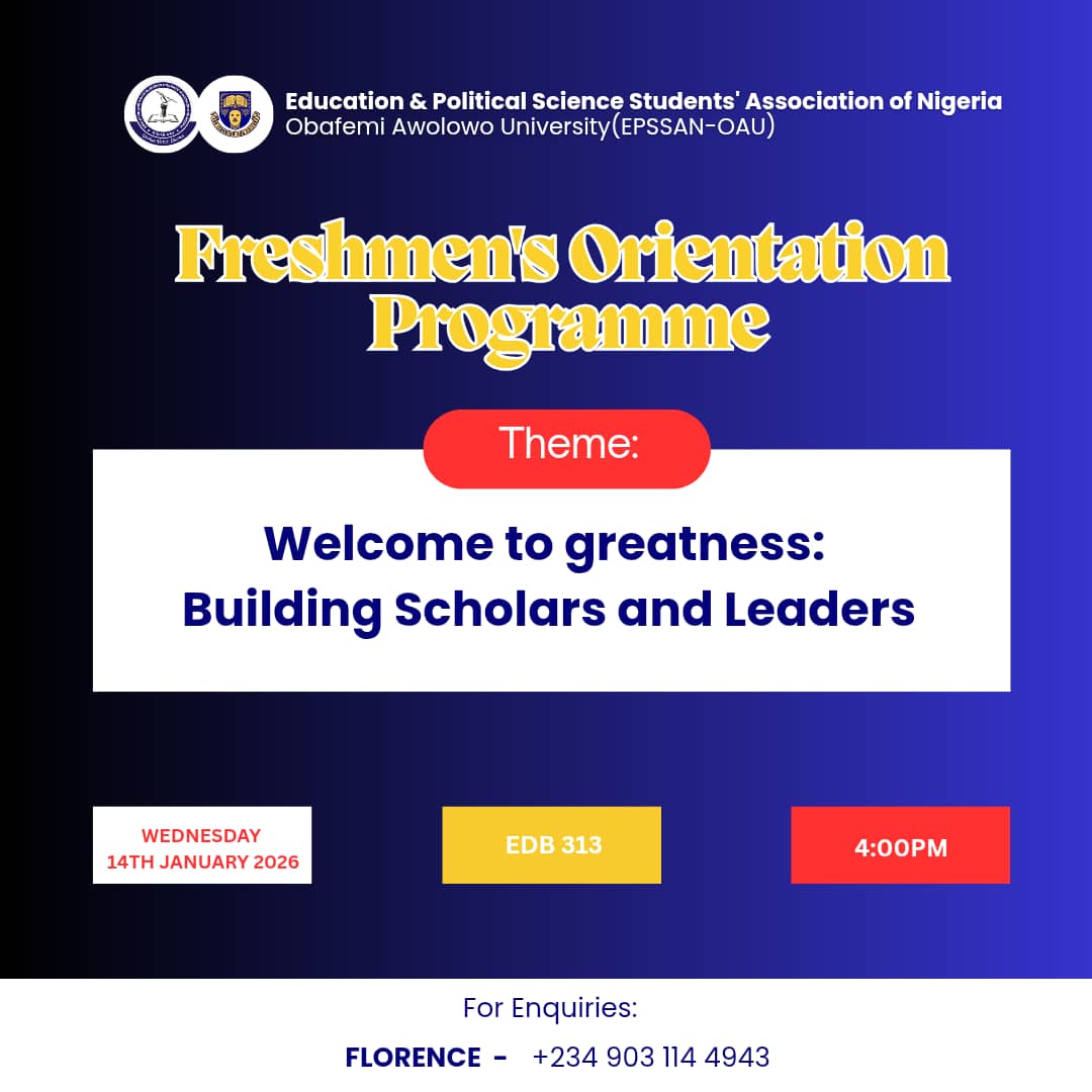Freshers Orientation